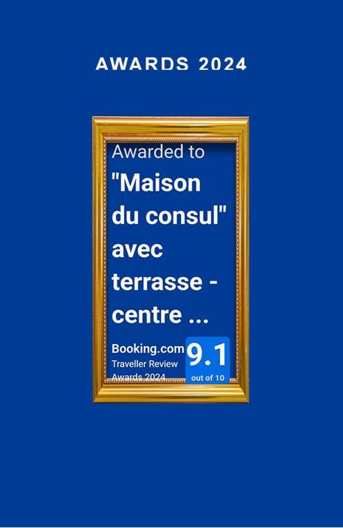 纳博讷"Maison Du Consul" Avec Terrasse - Centre Historique公寓 外观 照片